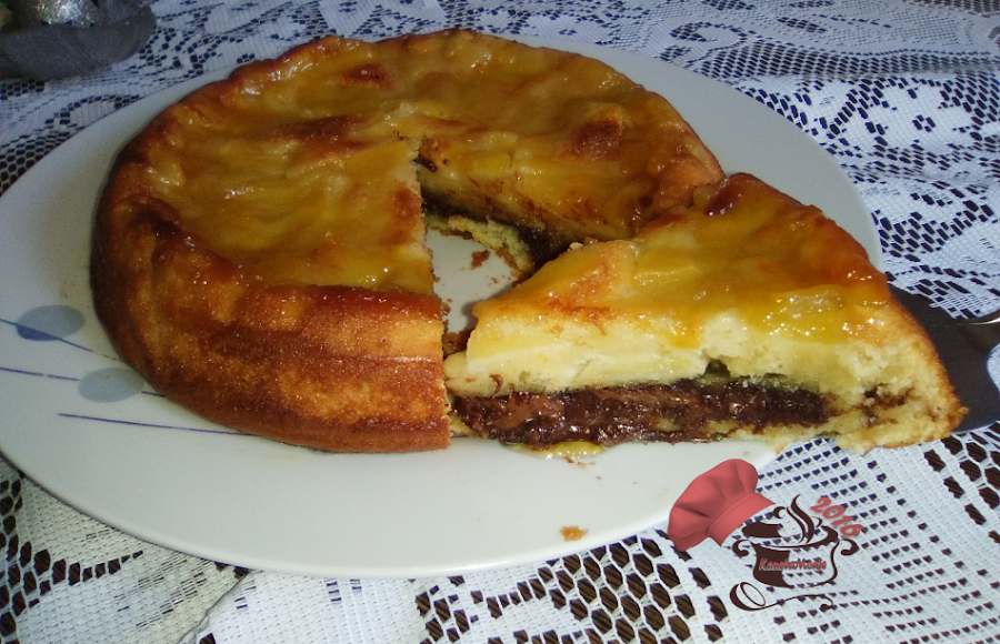 Tarta de Manzana con Nutella 3