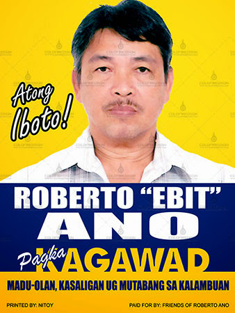 free campaign poster template