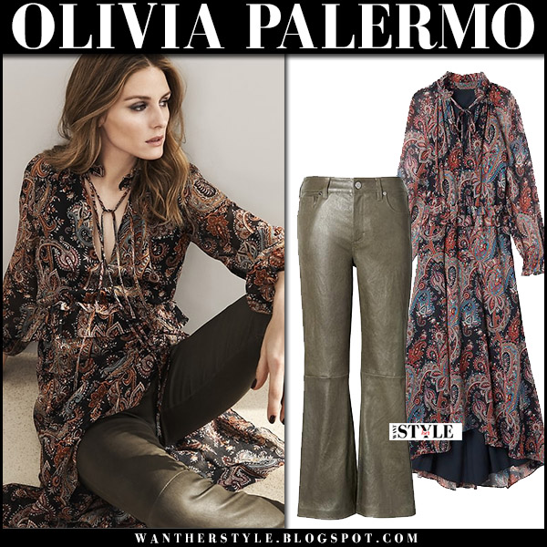 Green leather pants Clearance