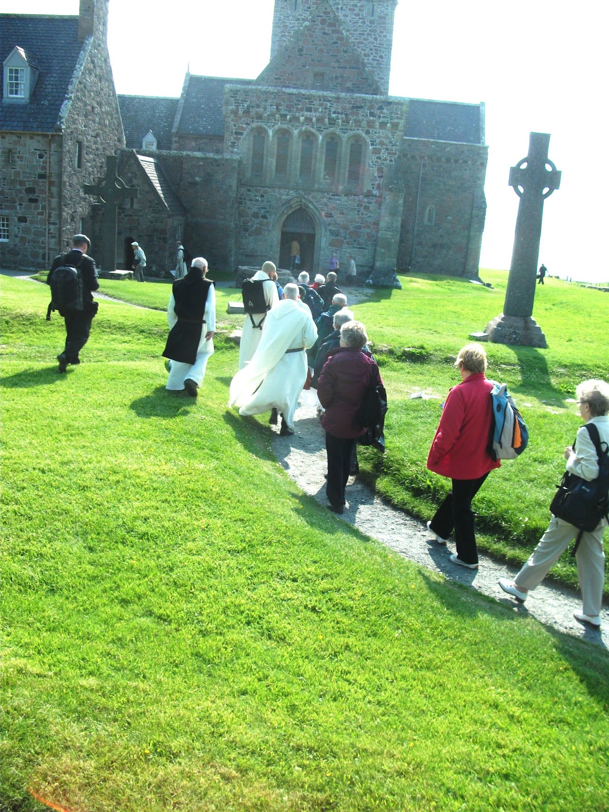 Dom Donald's Blog St Columba’s arrival on Iona