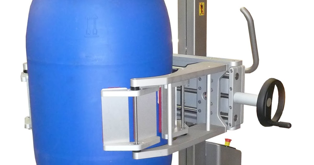 Packline Materials Handling Drum and Barrel Handling Equipment in