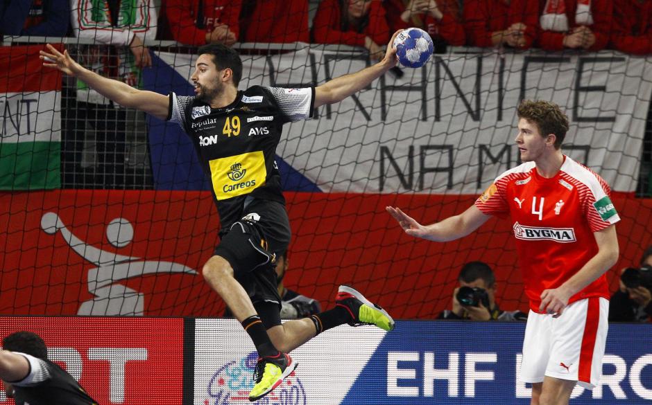 Northampton Handball: Men's EHF EURO 2018 | Spain vs Denmark