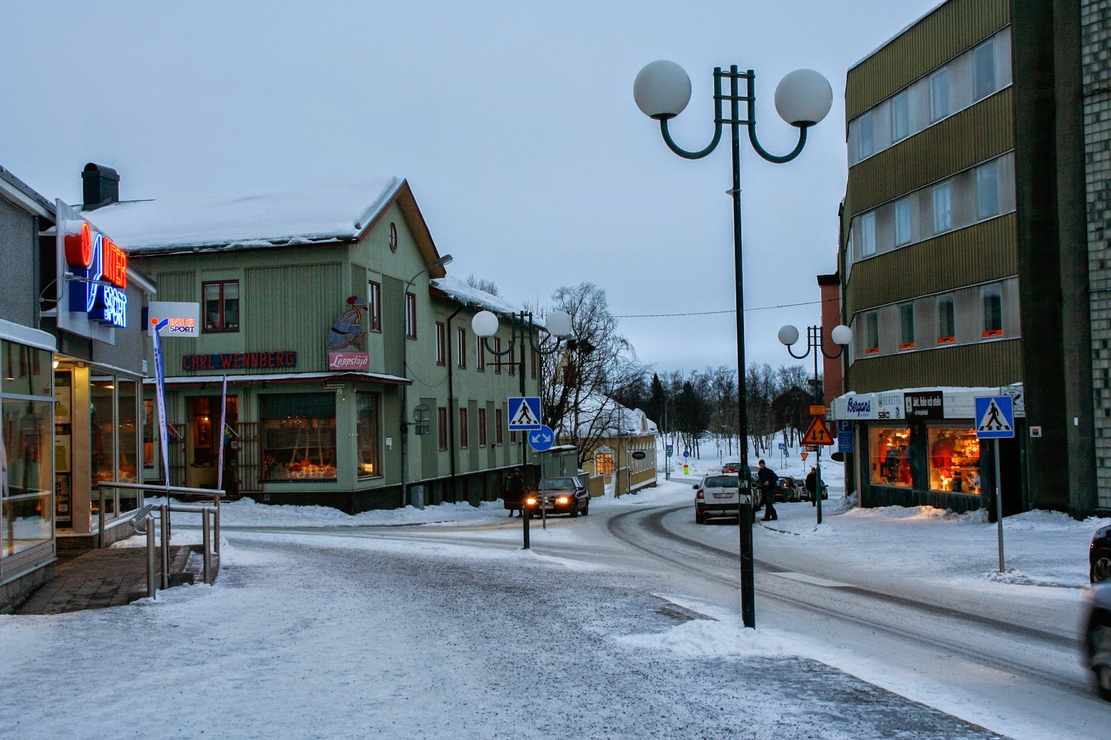 To See the Seven Continents: Kiruna, Sweden