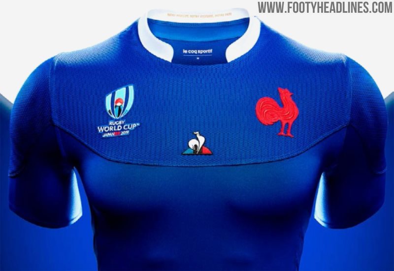 verkeer optie kapok Better Than Nike? Stunning Le Coq Sportif France 2019 Rugby World Cup Kits  Released - Footy Headlines