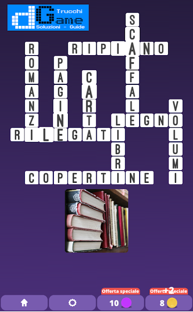 Soluzioni One Clue Crossword livello 6 schemi 8 (Cruciverba illustrato)  | Parole e foto