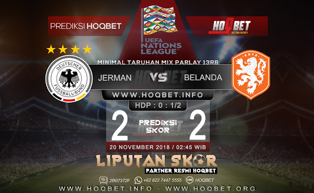 Prediksi Jerman vs Belanda 20 November 2018 http://www.liputanskor.com/