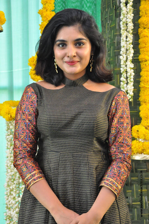 Nivetha Thomas at NKR16 movie Muhurat