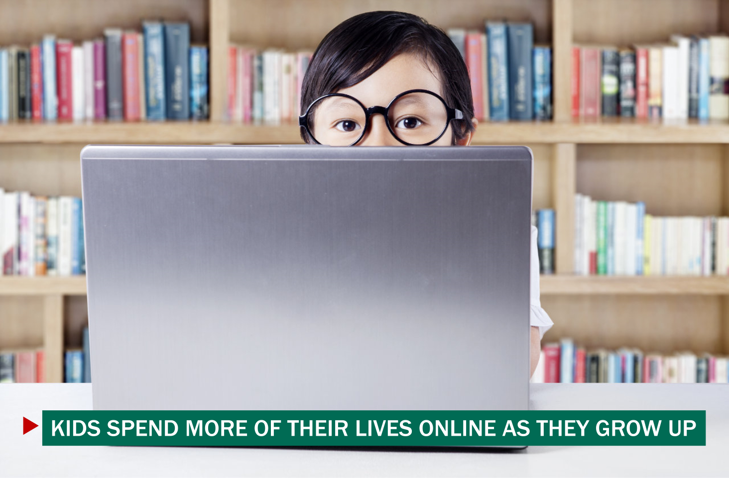 Kaspersky Lab: Kids Spend More of Their Lives Online As They Grow Up