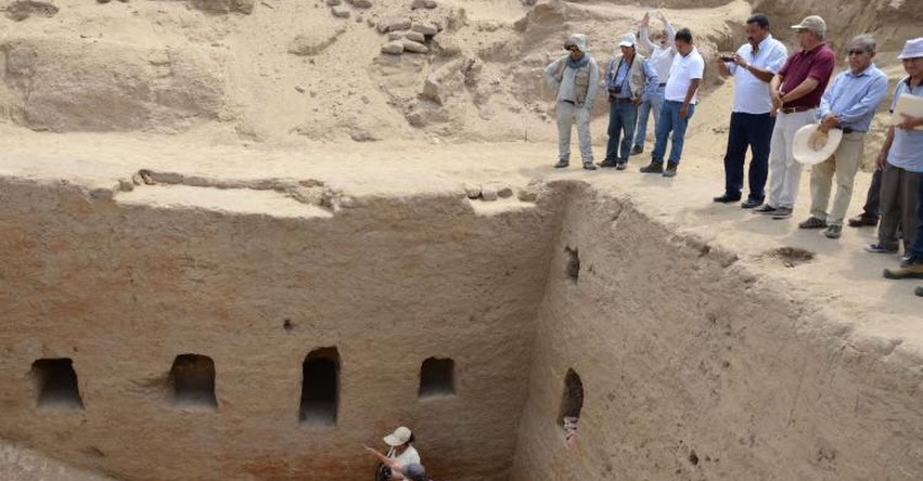 Tumba inca descubierta en Lambayeque es un hallazgo trascendental Tumba inca descubierta en Lambayeque es un hallazgo trascendental