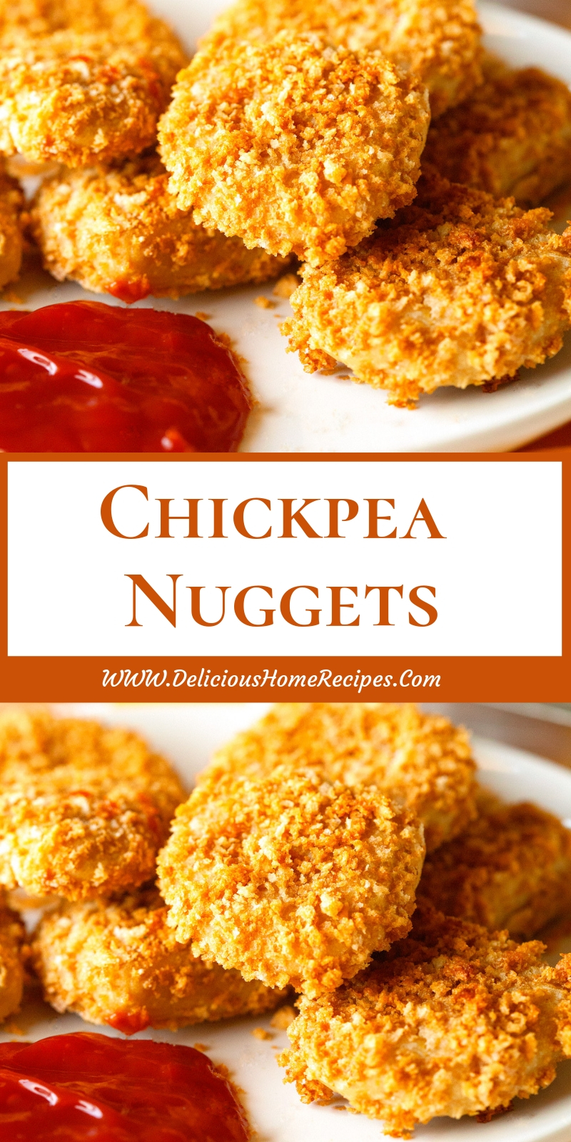 Chickpea Nuggets Chickpea Nuggets