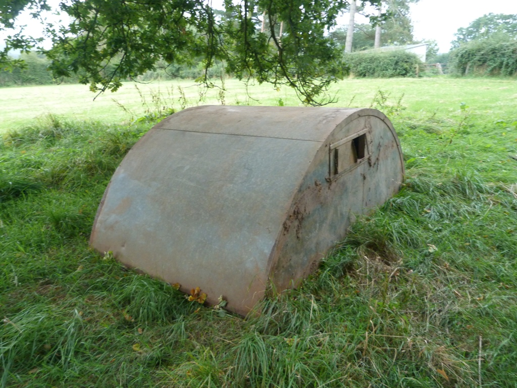 An English Homestead: Pig Ark
