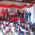 Crianças da Brinquedoteca recebem uniformes da Prefeitura de Mairi