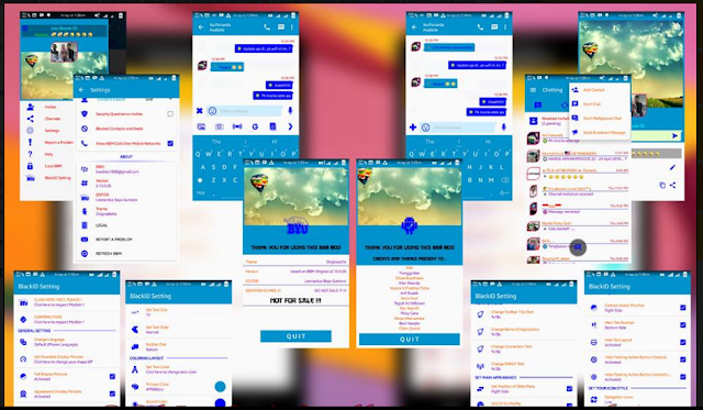 BBM Mod OriginalLate v 2.13.0.26 APK (Clone)
