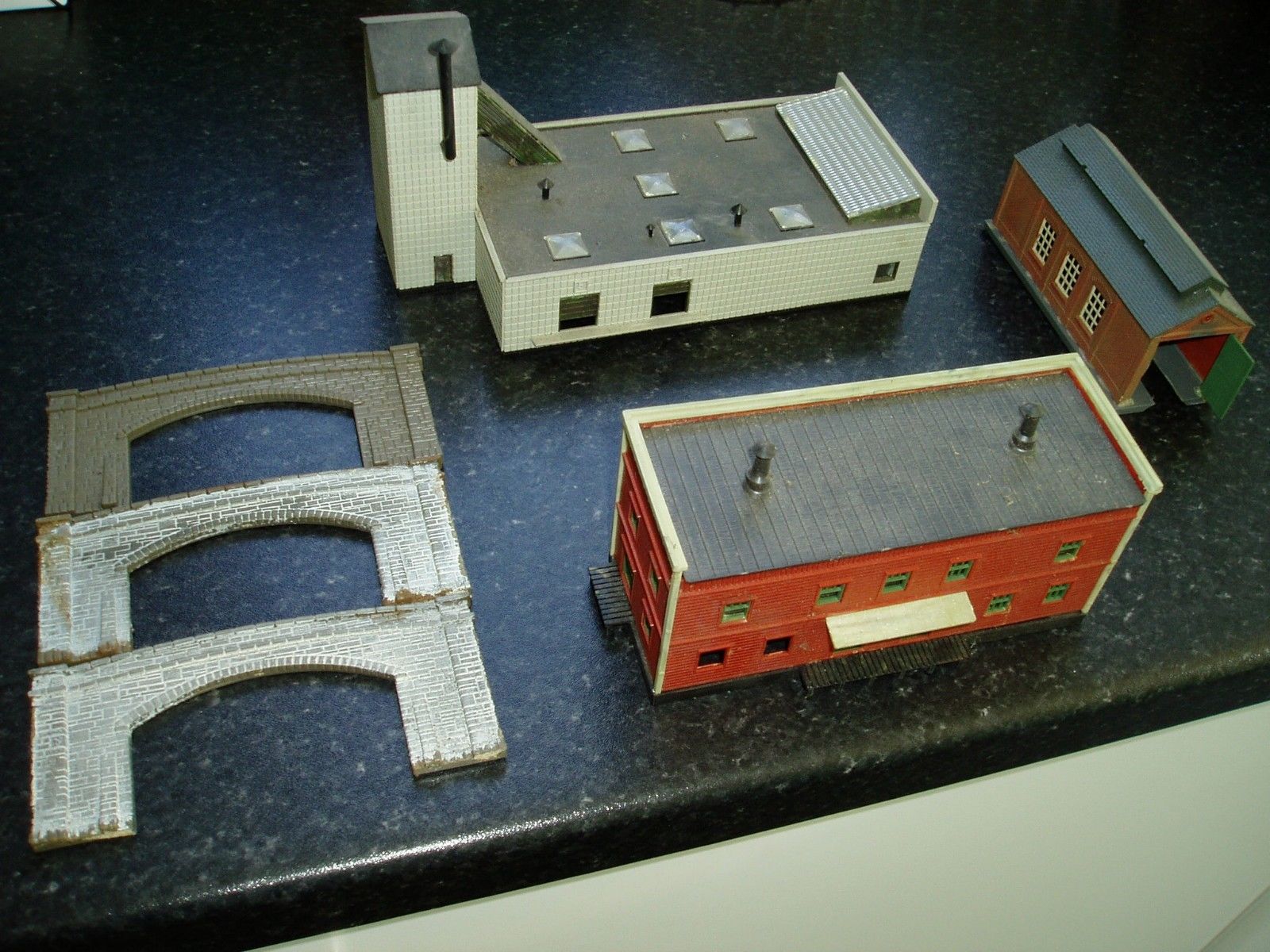 ebay n gauge buildings