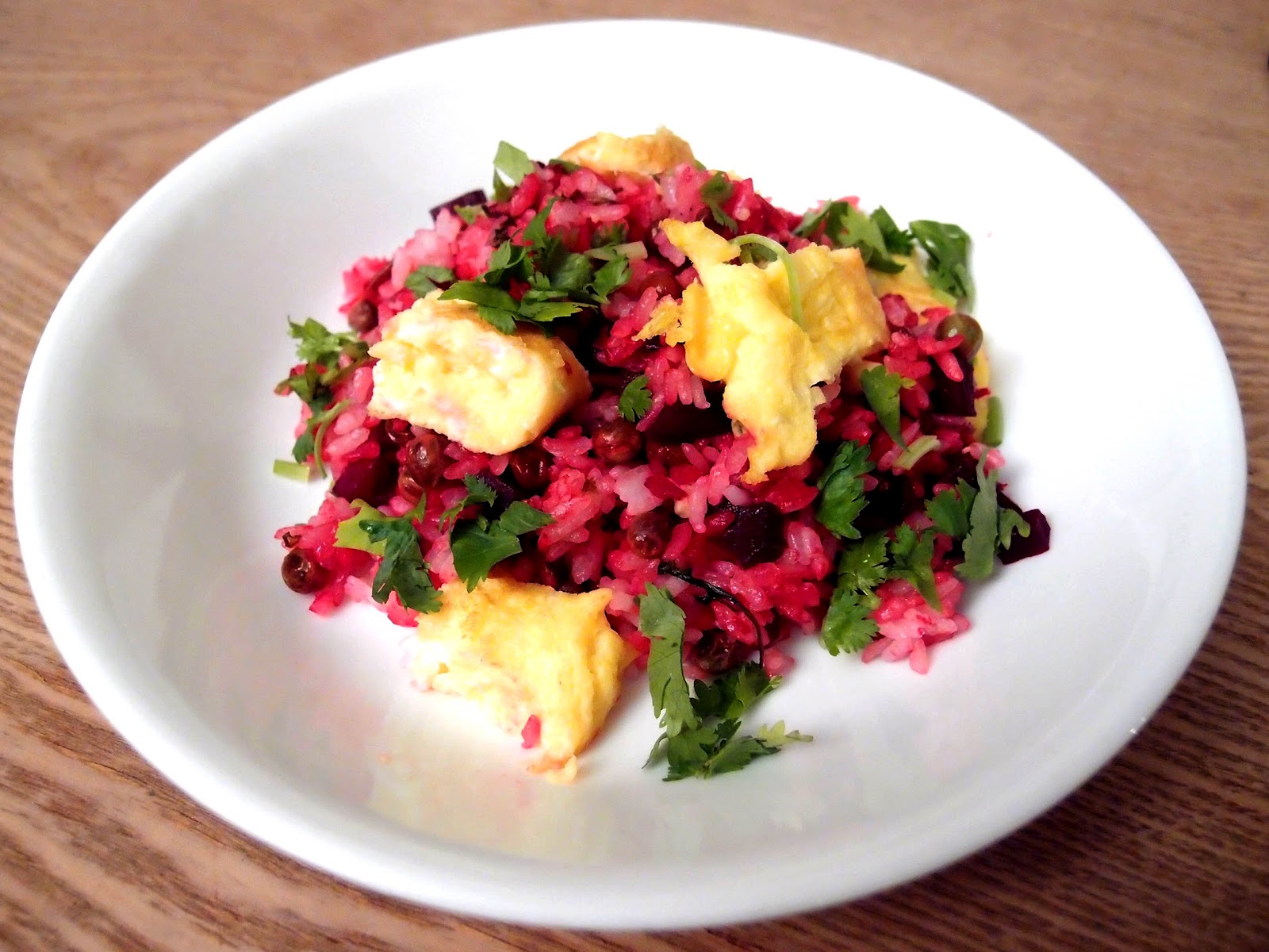 Jenbeansblog Ruby red sushi rice..... and how to track your poop