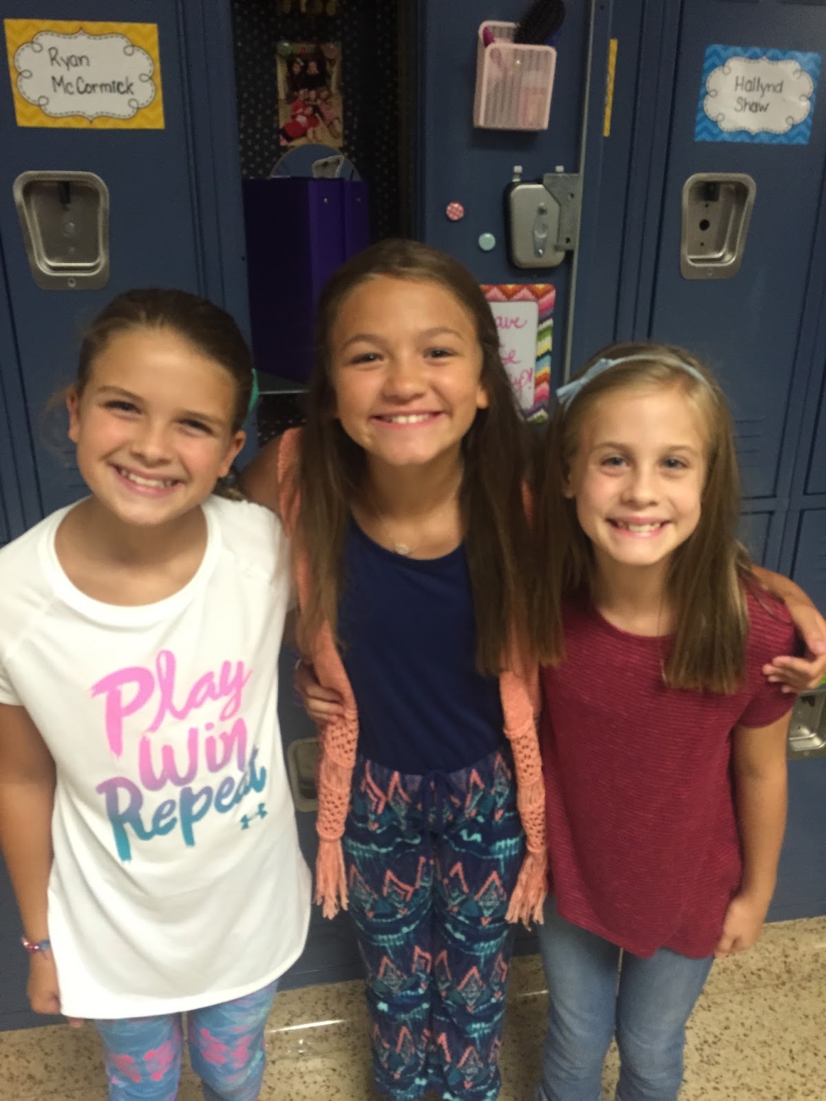 Trendy Mindy and Her Loves...: Meet Hadlee's 5th Grade Teachers!!!