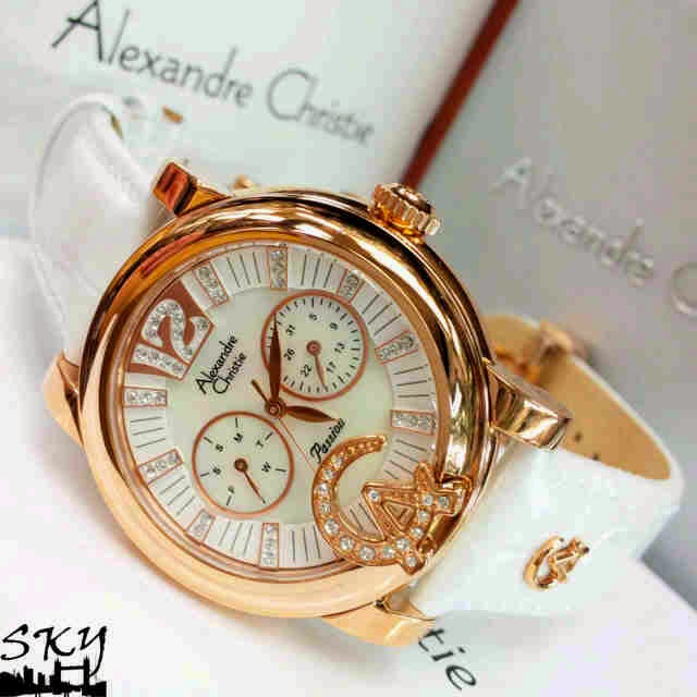 20 Jam Tangan Wanita Alexandre Christie Dengan Desain 20 jam tangan wanita alexandre christie dengan desain