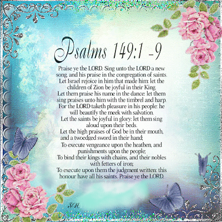 Christian Images In My Treasure Box Psalms 149 1 9