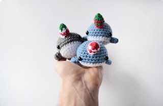 PATRON GRATIS NARWHAL AMIGURUMI 31811 PATRON GRATIS NARWHAL AMIGURUMI 31811