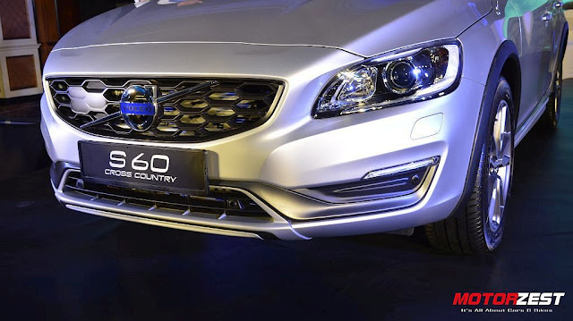 Volvo Launches S60 Cross Country In India