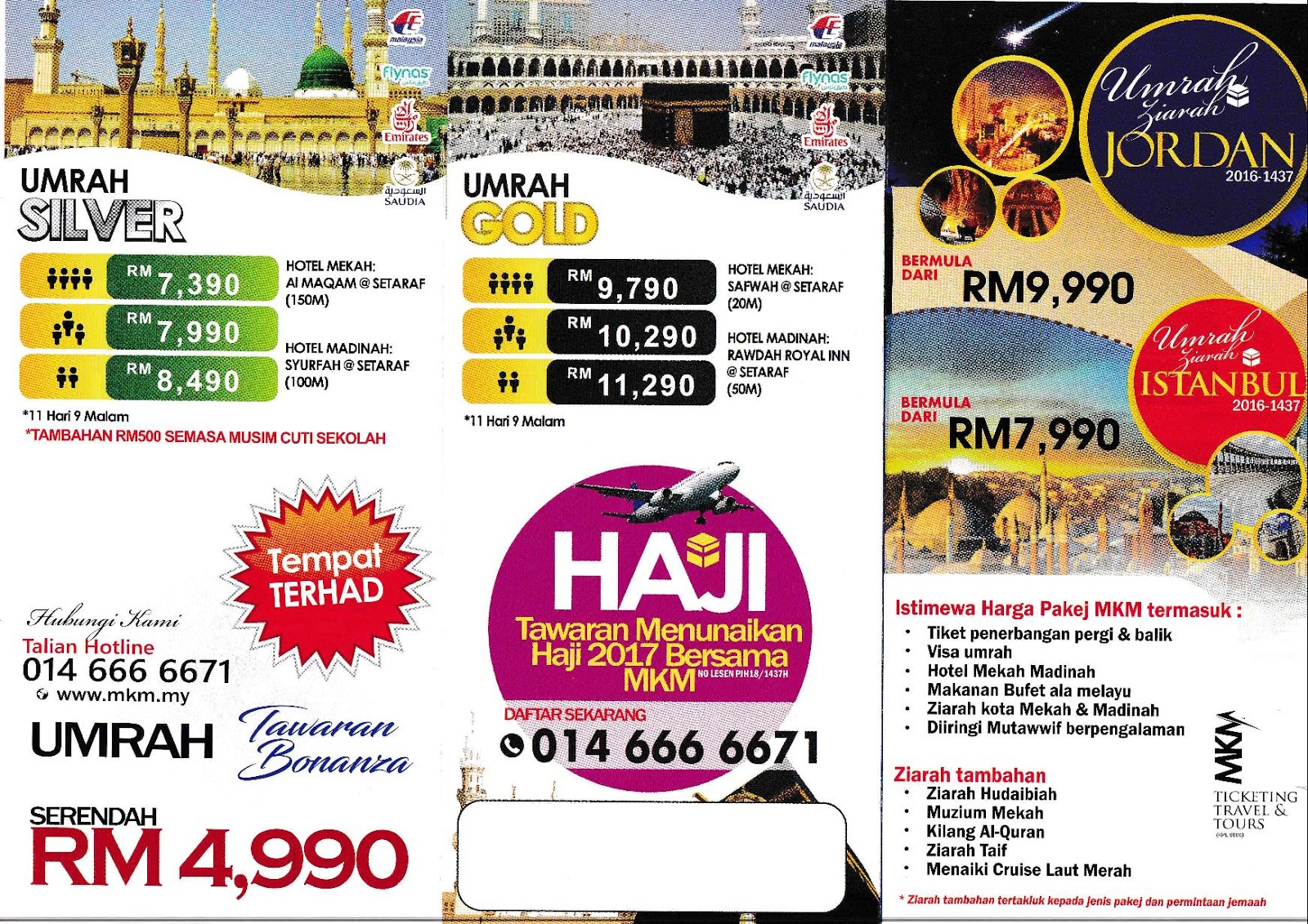 mkm travel and tours