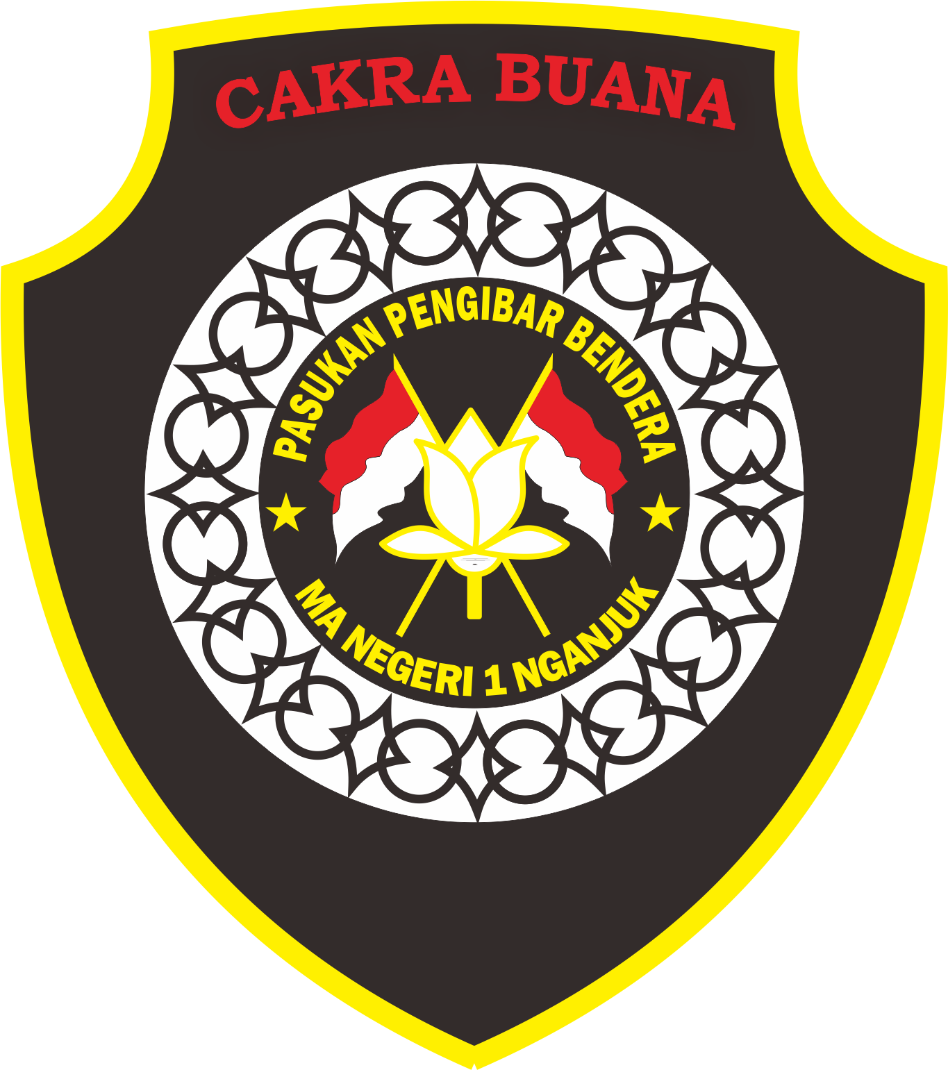 Satuan Paskibra Cakra Buana Man 1 Nganjuk Ad Art
