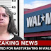 MUST SEE: A Woman Caught Pleasing Herself Using a Sausage Inside Wal-mart!