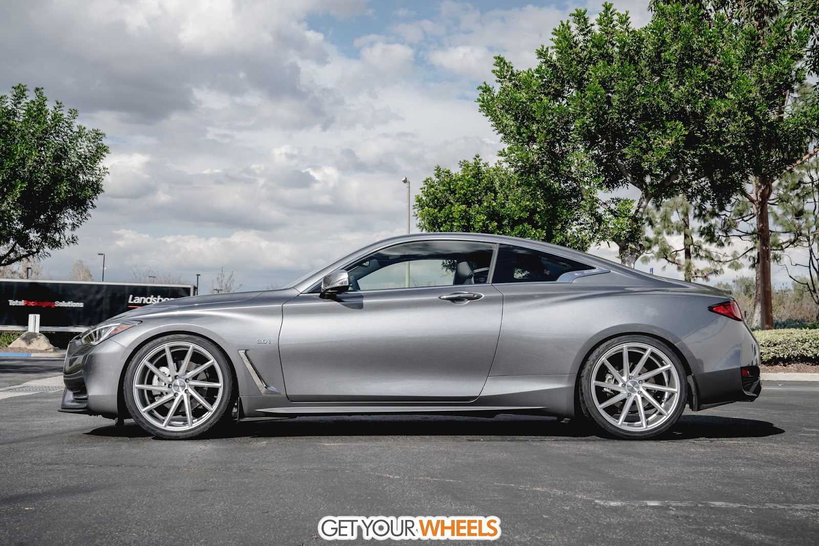 Infiniti Q60 meets Vossen CVT Get Your Wheels