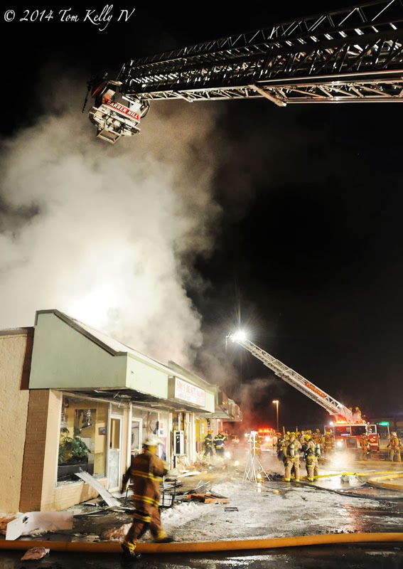 Tom Kelly IV Recent Works Flourtown Pizza Shop fire