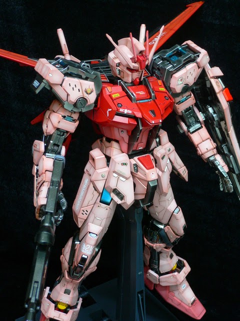 PG 1/60 MBF-02 Strike Rouge Custom Build - Gundam Kits Collection News ...