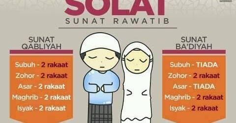 Konveksi Bahan Combed Kumpulan Niat Sholat Sunah Rawatib Sunah Qabliyah Dan Sunah Ba Diyah
