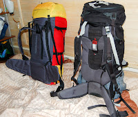 легкий экспедиционный рюкзак