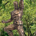 Estatua en homenaje al 75 aniversario del primer vengador "Capitán América"