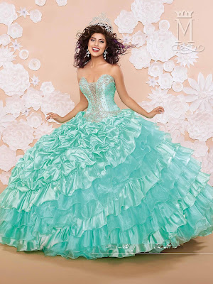 opciones de Vestidos de 15 Años Color Menta opciones de Vestidos de 15 Años Color Menta