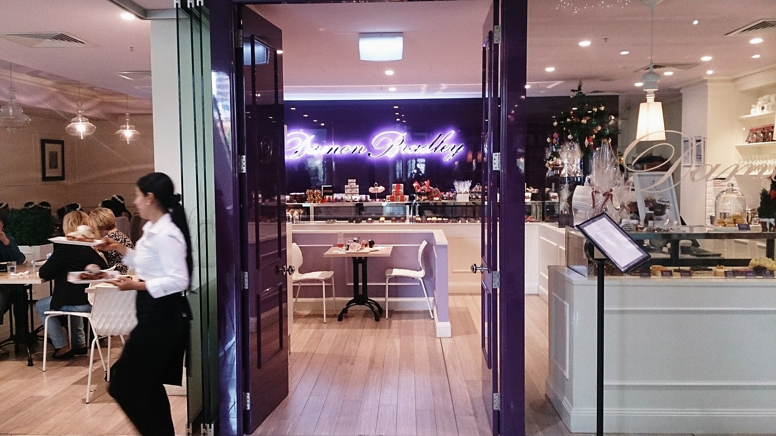 Damon Bradley, Southbank (by invitation) by Bureaucrat Eat and Be