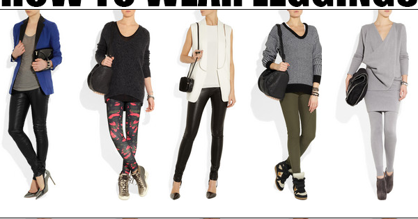 The image Consulting Company: How To Wear Leggings