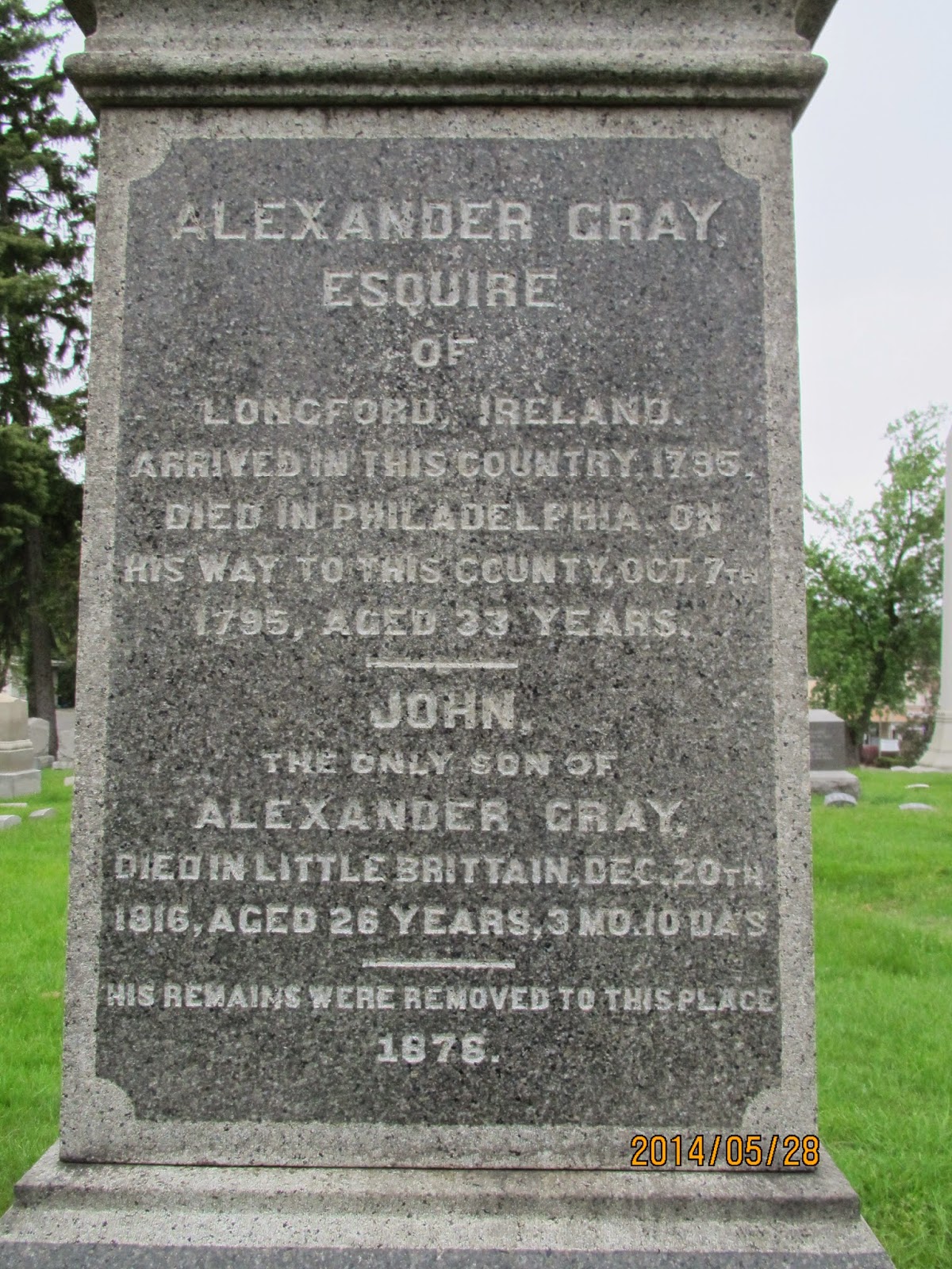 Joel Campbell (17351828) His Life and Times The Clinton Graves at