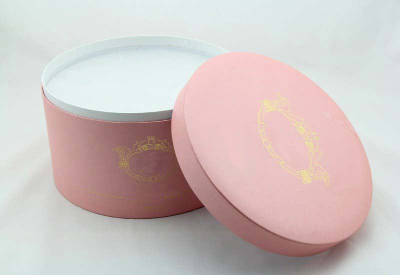 Custom Candle Boxes custom Round candle in Cardboard boxes