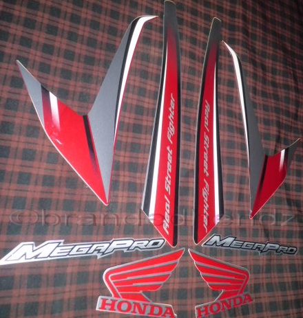 Sepeda Motor Honda Mega Pro Terbaru