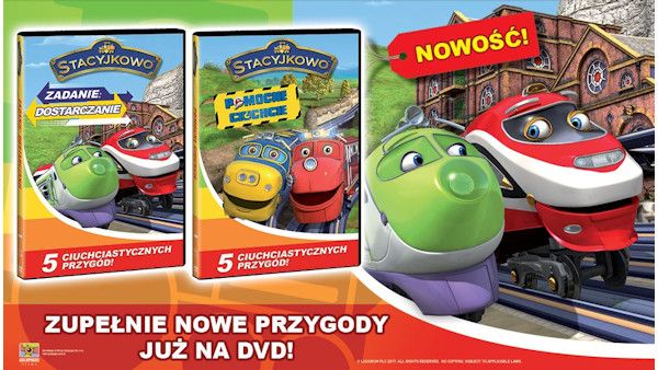 Wygraj ciuchcie ze Stacyjkowa dla najmłodszych Konkurs