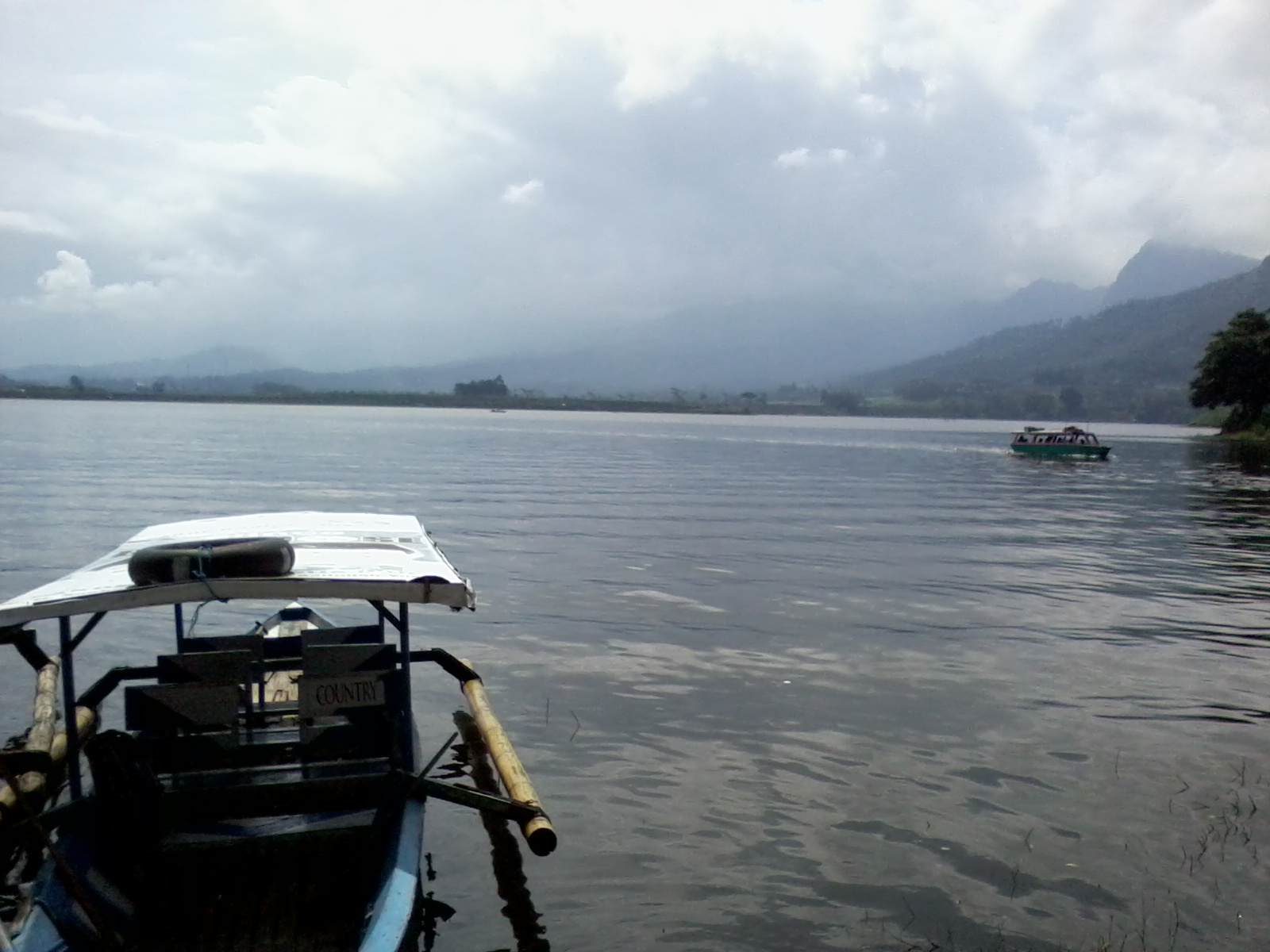 perairan di Pulau Jambu