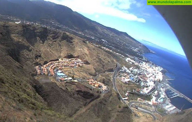 El Cabildo instala diez cámaras web que ofrecen vistas panorámicas en directo de La Palma