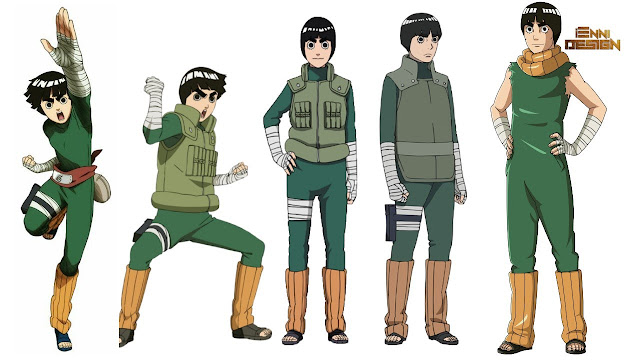 Naruto Character: Kumpulan Foto Rock Lee