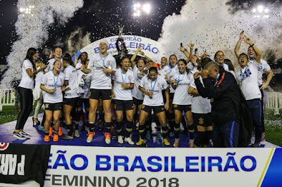 Fútbol en América: Fútbol Femenino: Brasil (Campeones Nacionales)