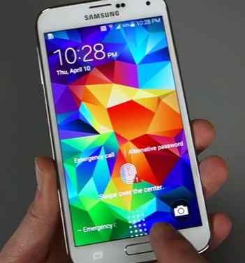Download Screenlock Samsung Galaxy S5