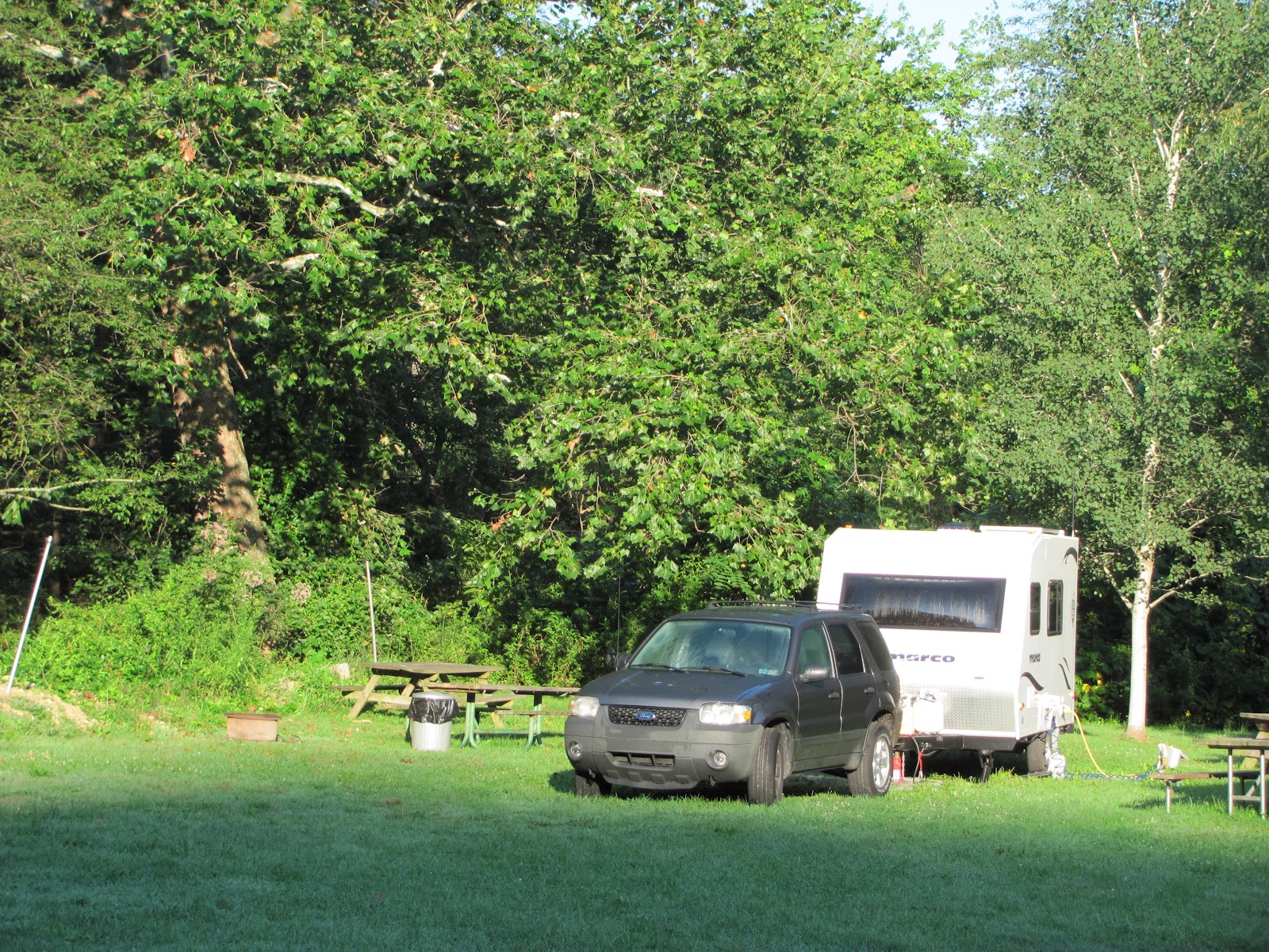 Travels with Raindrop: Membership Campgrounds and Campground Review