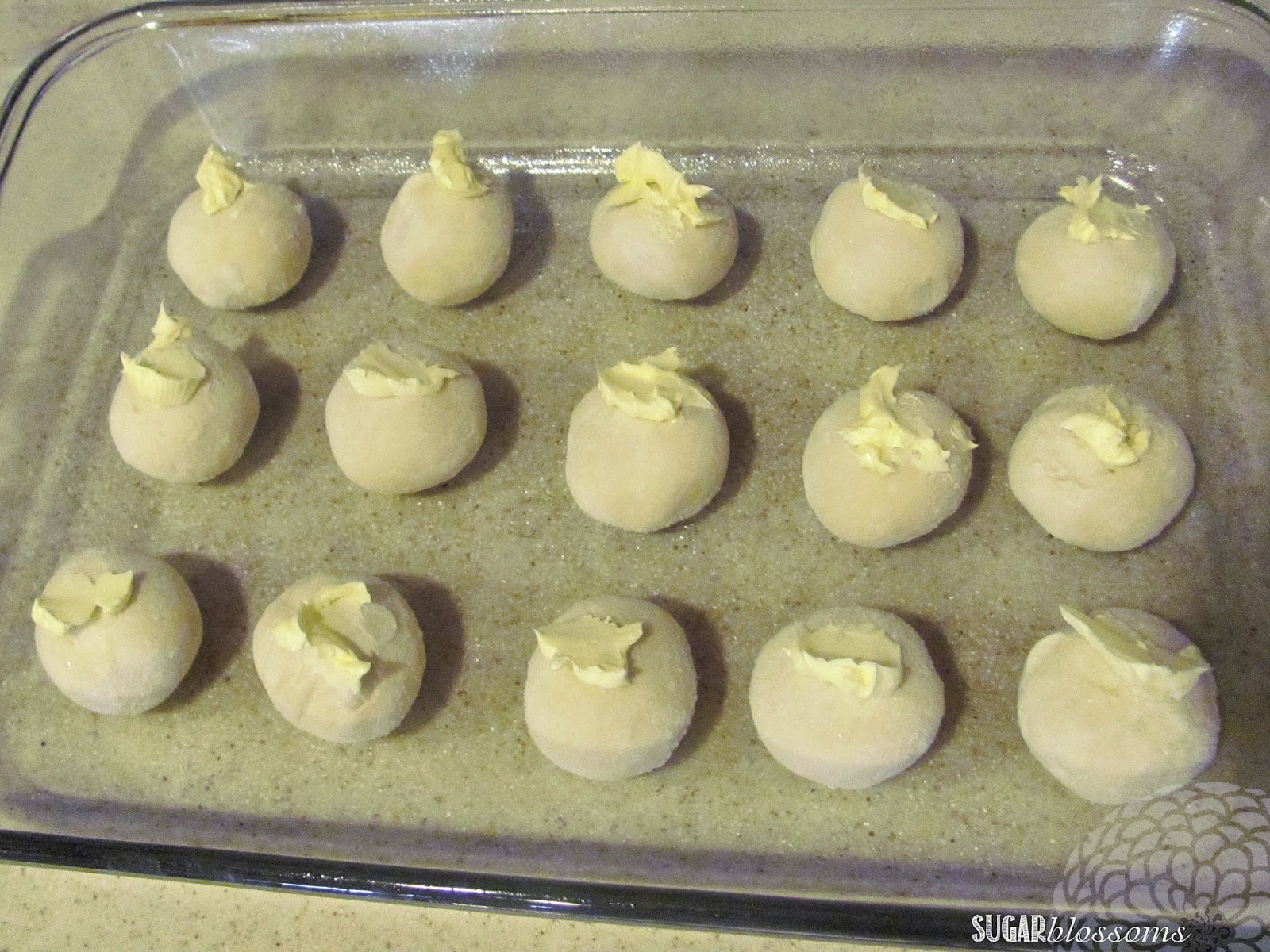 Sweet Sugar Blossoms Frozen Roll Hack