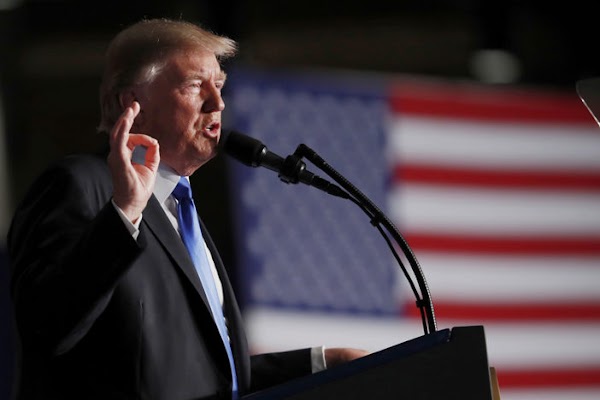 EU necesita el muro porque México “es el país con más crimen del mundo”: Trump EU necesita el muro porque México “es el país con más crimen del mundo”: Trump