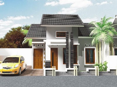 Model Gambar Desain Rumah Minimalis Type 45 Terbaru Model Gambar Desain Rumah Minimalis Type 45 Terbaru