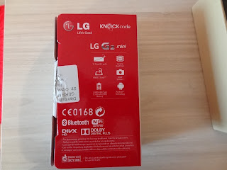 LG G2 mini packaging
